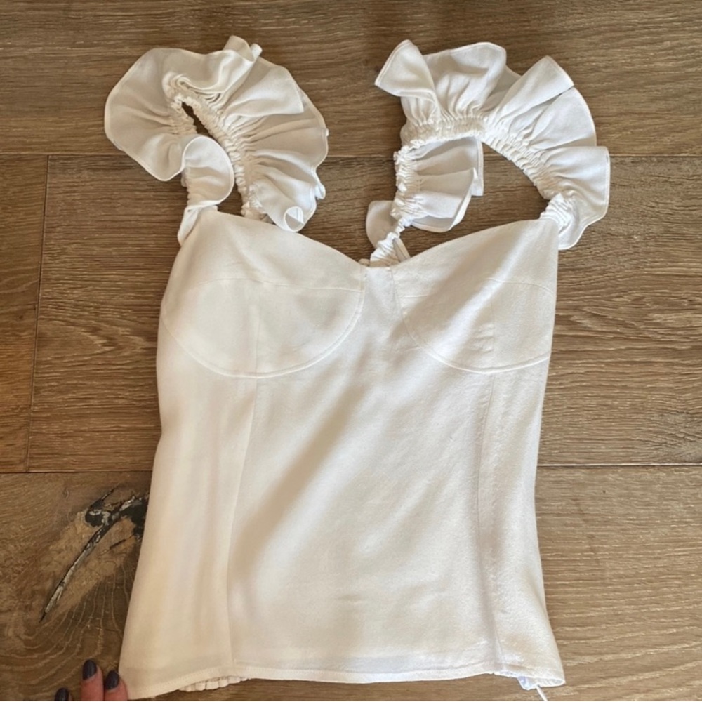 Reformation white top
